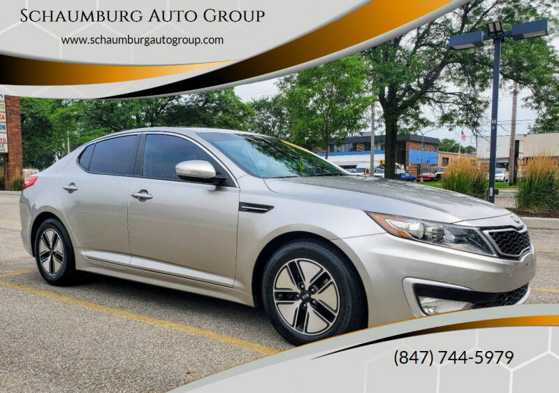 2012 Kia Optima Hybrid LX