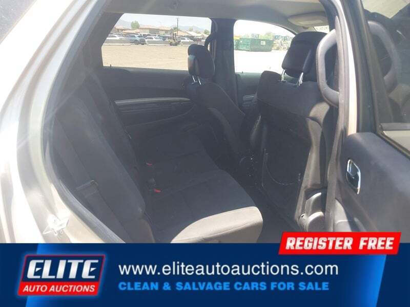 2015 Dodge Durango SXT