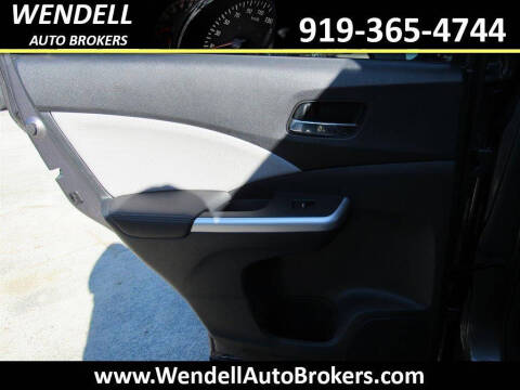 2016 Honda CR-V Touring