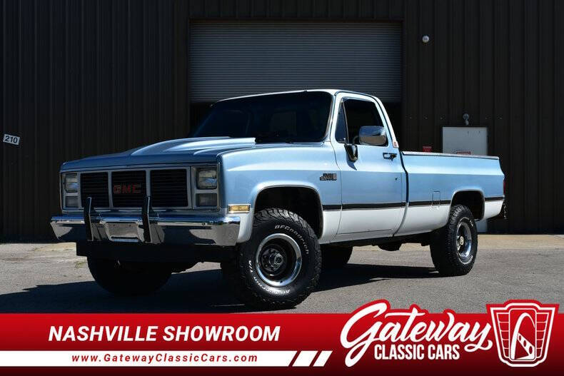 1987 GMC R/V 1500 Series