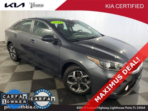 2019 Kia Forte for sale at PHIL SMITH AUTOMOTIVE GROUP - Phil Smith Kia in Lighthouse Point FL