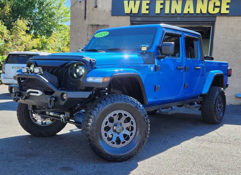 2021 Jeep Gladiator Sport S
