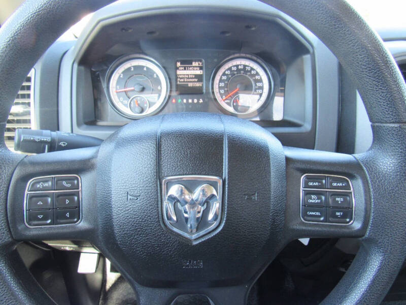 2019 RAM 1500 Classic Tradesman