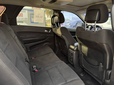 2011 Dodge Durango Crew