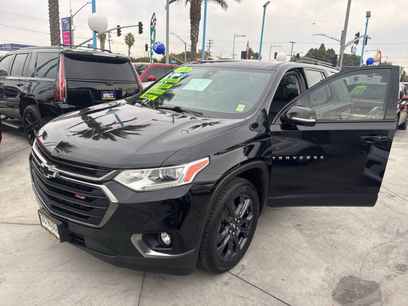 2020 Chevrolet Traverse RS