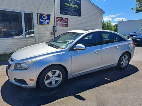 2012 Chevrolet Cruze for sale at Supreme Auto in North Tonawanda NY