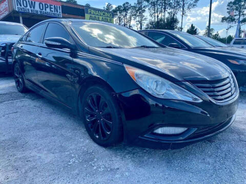 2012 Hyundai Sonata for sale at Wholesale Car and Truck Sales in Plant City FL