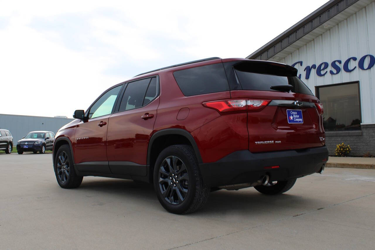 2019 Chevrolet Traverse for sale at Cresco Motor Company in Cresco, IA