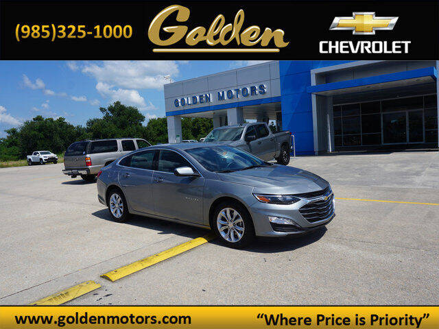 2023 Chevrolet Malibu for sale at GOLDEN MOTORS in Cut Off LA