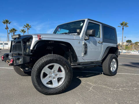 2010 Jeep Wrangler for sale at San Diego Auto Solutions in Oceanside CA