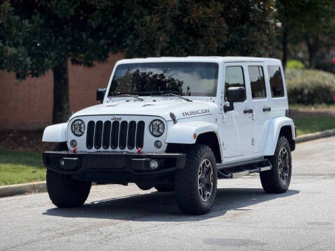 2016 Jeep Wrangler Unlimited Rubicon