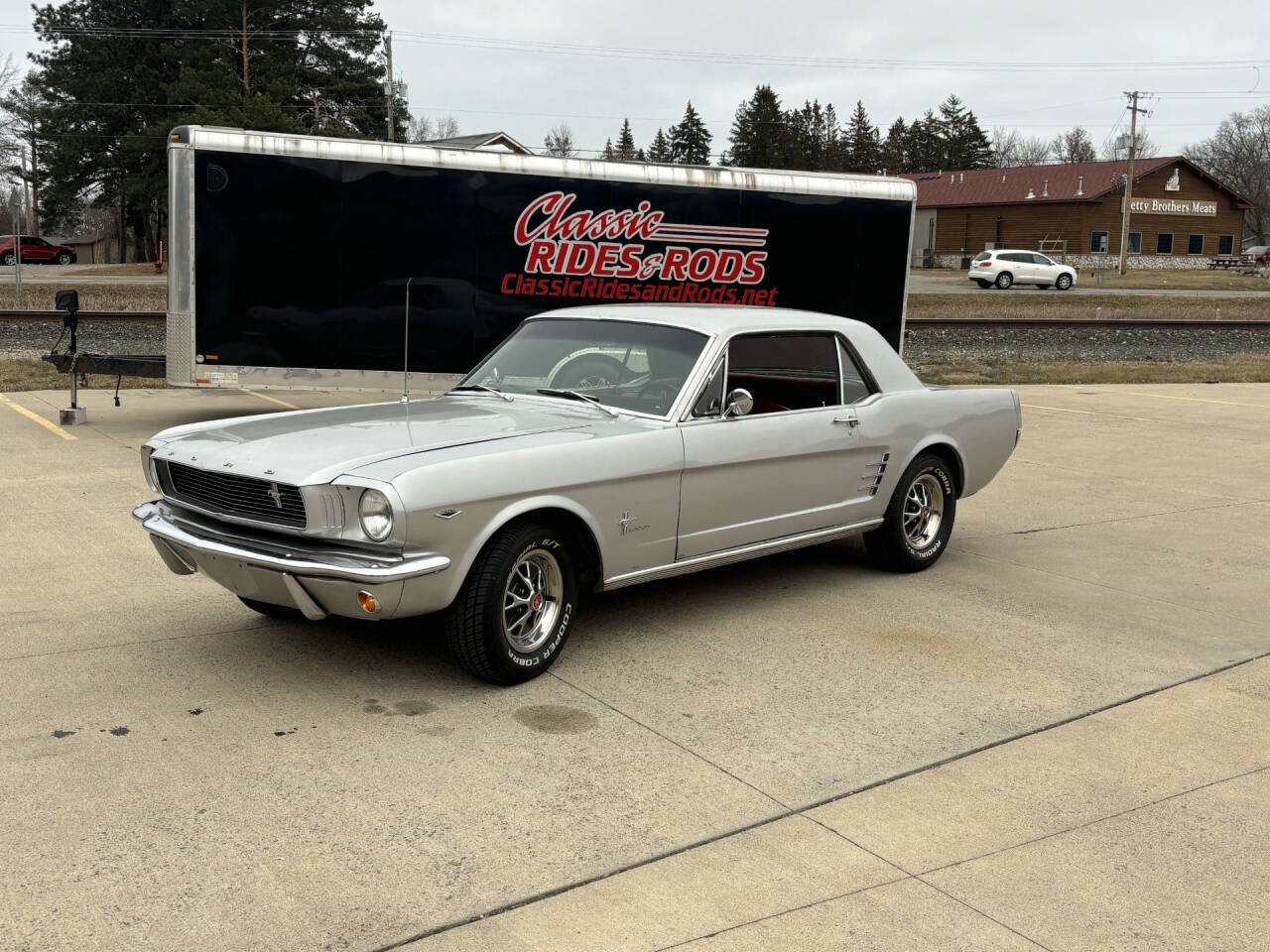 1966 Ford Mustang 10