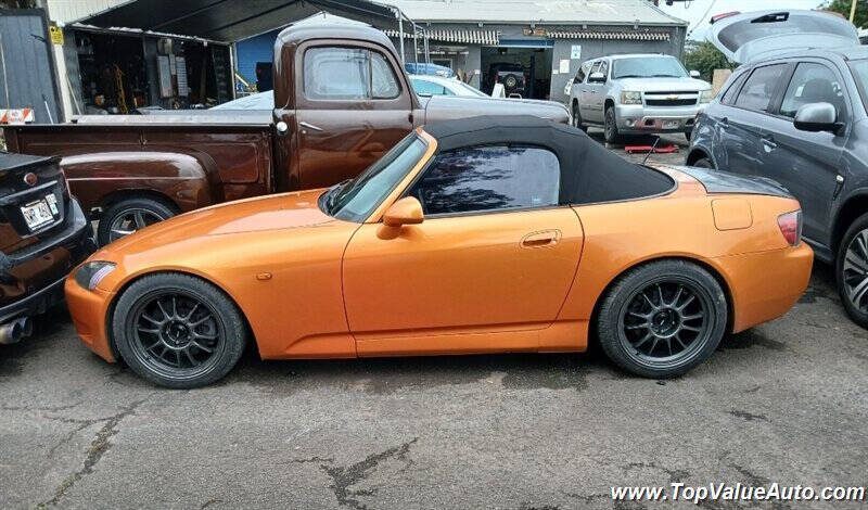 2002 Honda S2000