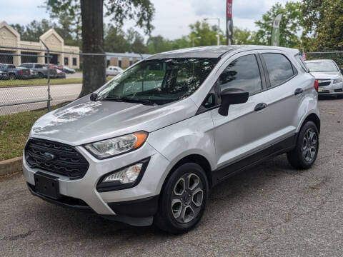2018 Ford EcoSport S