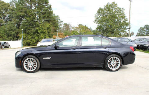 2012 BMW 7 Series 750Li xDrive
