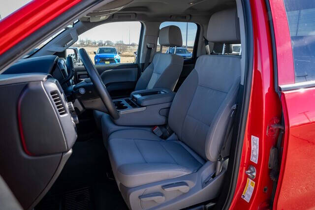 2018 Chevrolet Silverado 1500 Custom