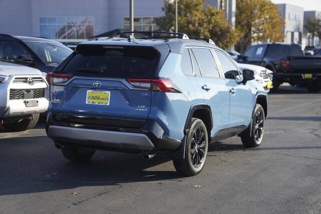 2022 Toyota RAV4 Hybrid XSE