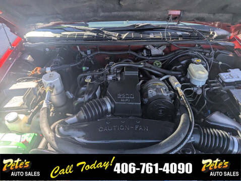 2001 Chevrolet S-10