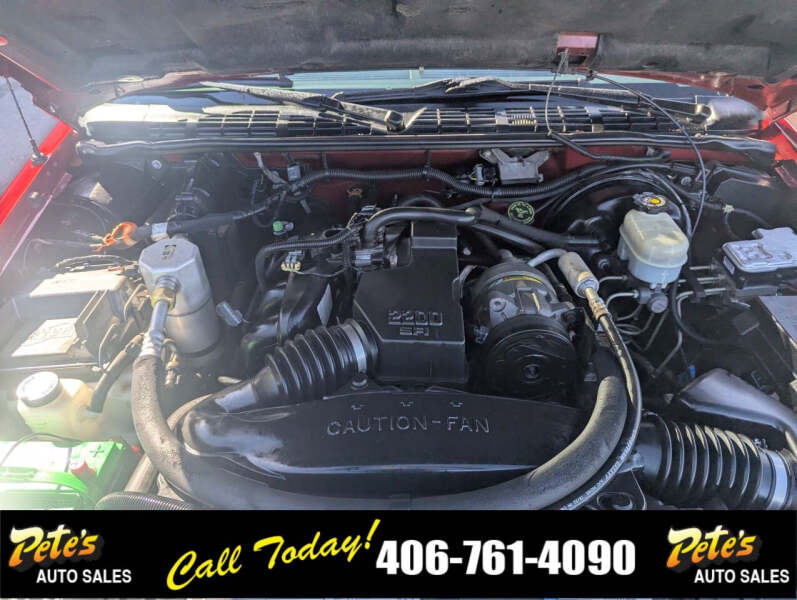 2001 Chevrolet S-10