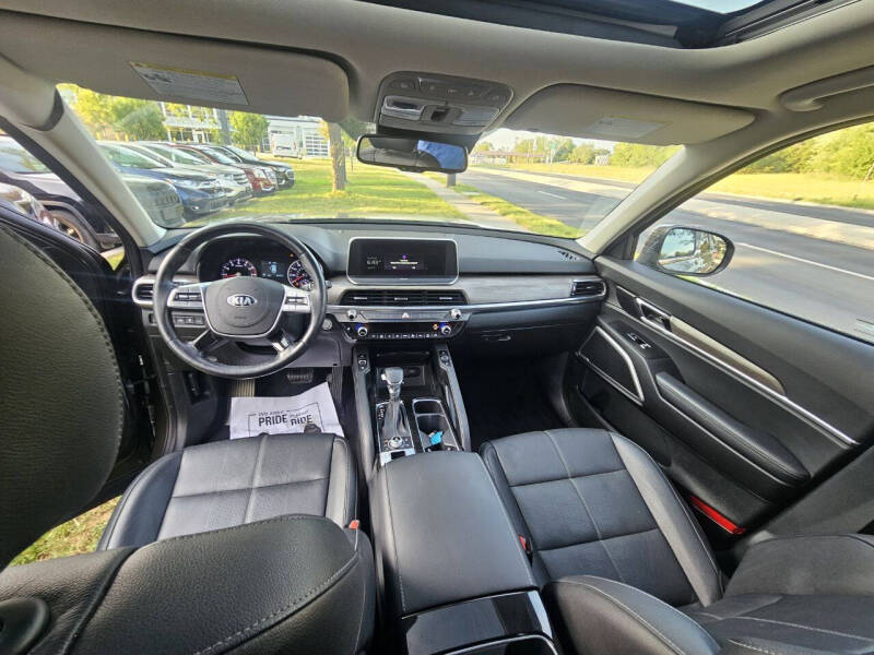 2021 Kia Telluride EX