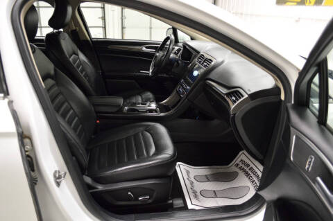 2018 Ford Fusion Hybrid SE