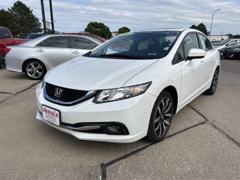 2015 Honda Civic EX-L