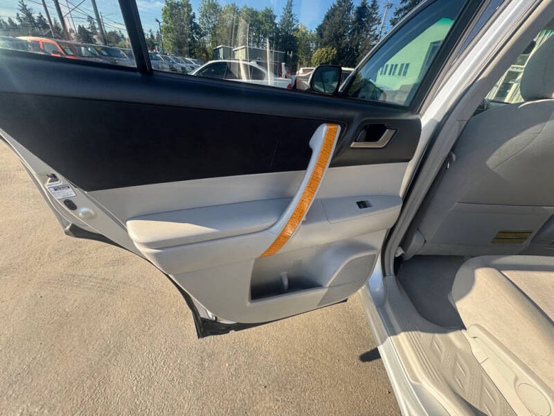 2009 Toyota Highlander Hybrid