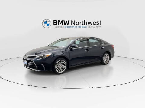 2018 Toyota Avalon