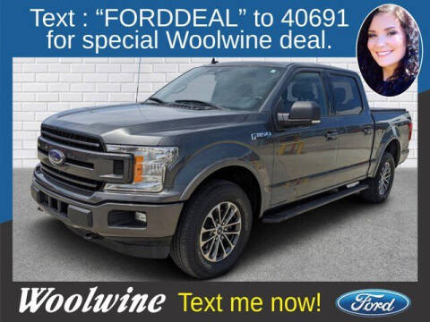 2020 Ford F-150 for sale at Woolwine Ford Lincoln in Collins MS