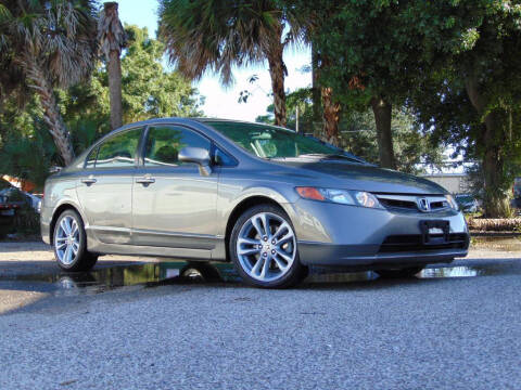 2007 Honda Civic for sale at Ratchet Motorsports in Gibsonton FL