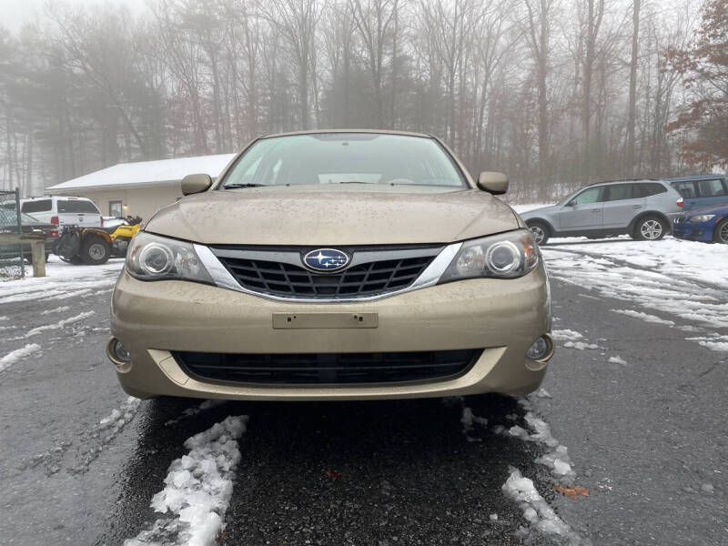 Used 2008 Subaru Impreza 2.5i with VIN JF1GH61668G803739 for sale in Saylorsburg, PA