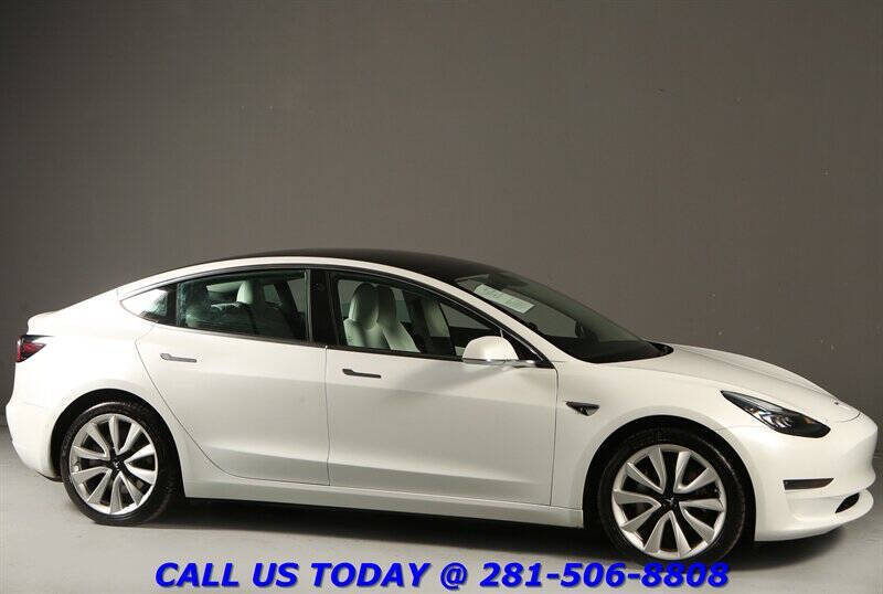 2018 Tesla Model 3 Long Range
