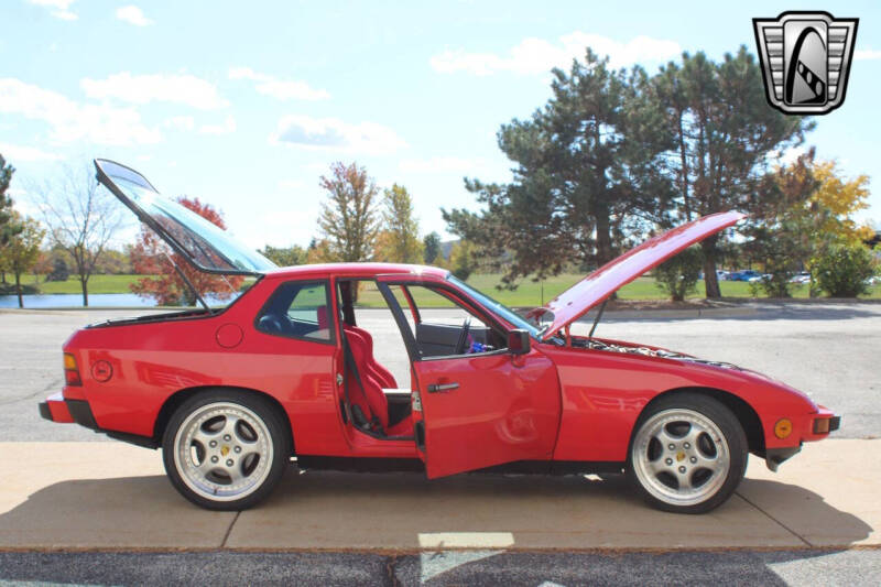 1987 Porsche 924 S