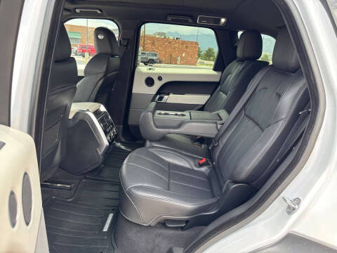 2016 Land Rover Range Rover Sport Supercharged Dynamic