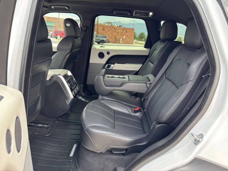 2016 Land Rover Range Rover Sport Supercharged Dynamic