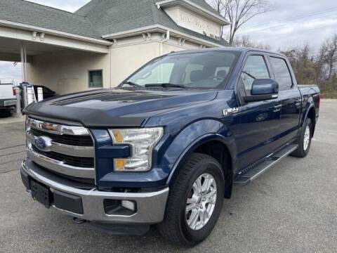 2016 Ford F-150 for sale at INSTANT AUTO SALES in Lancaster OH