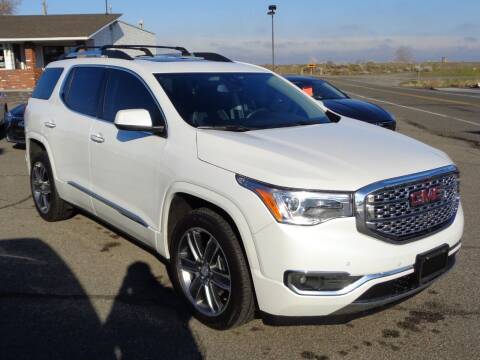 2017 GMC Acadia for sale at John's Auto Mart in Kennewick WA