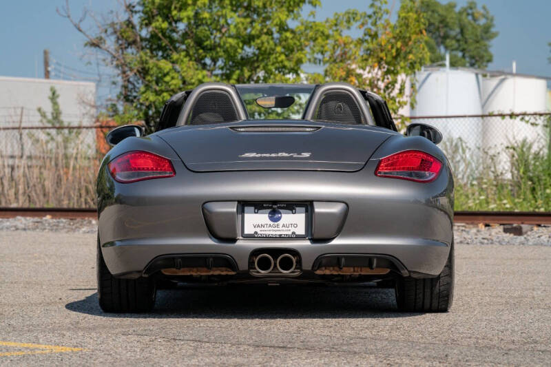 2011 Porsche Boxster S