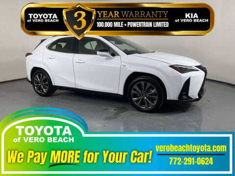 2024 Lexus UX 250h for sale at PHIL SMITH AUTOMOTIVE GROUP - Toyota Kia of Vero Beach in Vero Beach FL