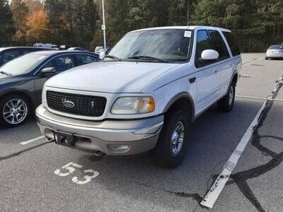 2001 Ford Expedition for sale at J & R Auto Group in Durham NC