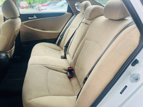 2013 Hyundai Sonata GLS