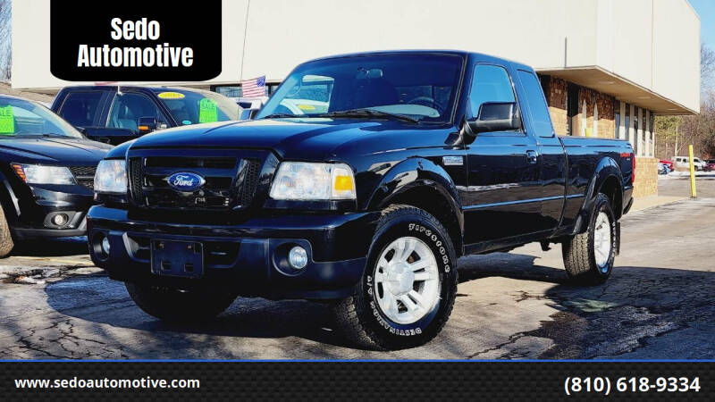 2011 Ford Ranger for sale at Sedo Automotive in Davison MI