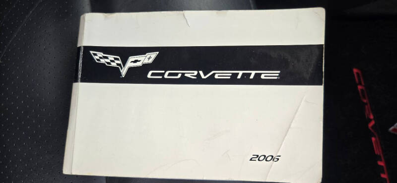 2006 Chevrolet Corvette