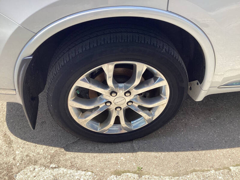 2018 Dodge Durango Citadel