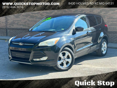 2014 Ford Escape for sale at Quick Stop Motors in Kansas City MO
