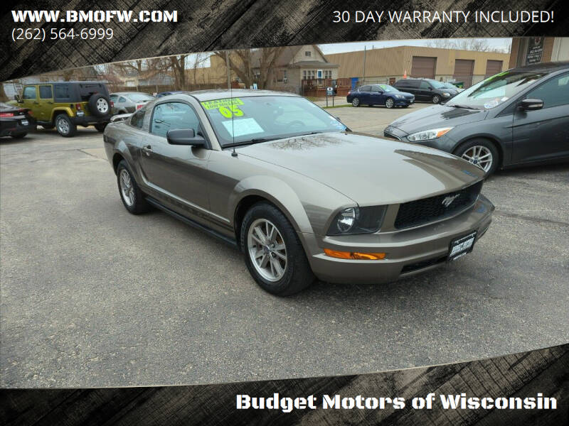 2005 Ford Mustang for sale at Budget Motors of Wisconsin in Racine WI