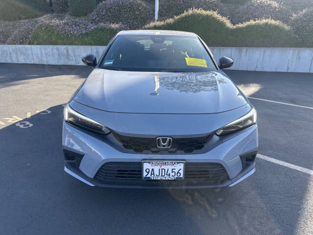 2022 Honda Civic for sale at Envision Toyota of Milpitas in Milpitas, CA