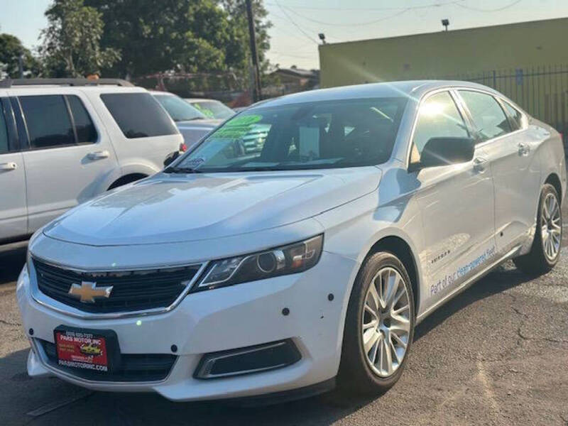 2016 Chevrolet Impala LS CNG
