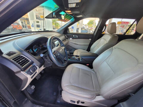 2018 Ford Explorer Limited
