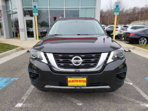 2020 Nissan Pathfinder S